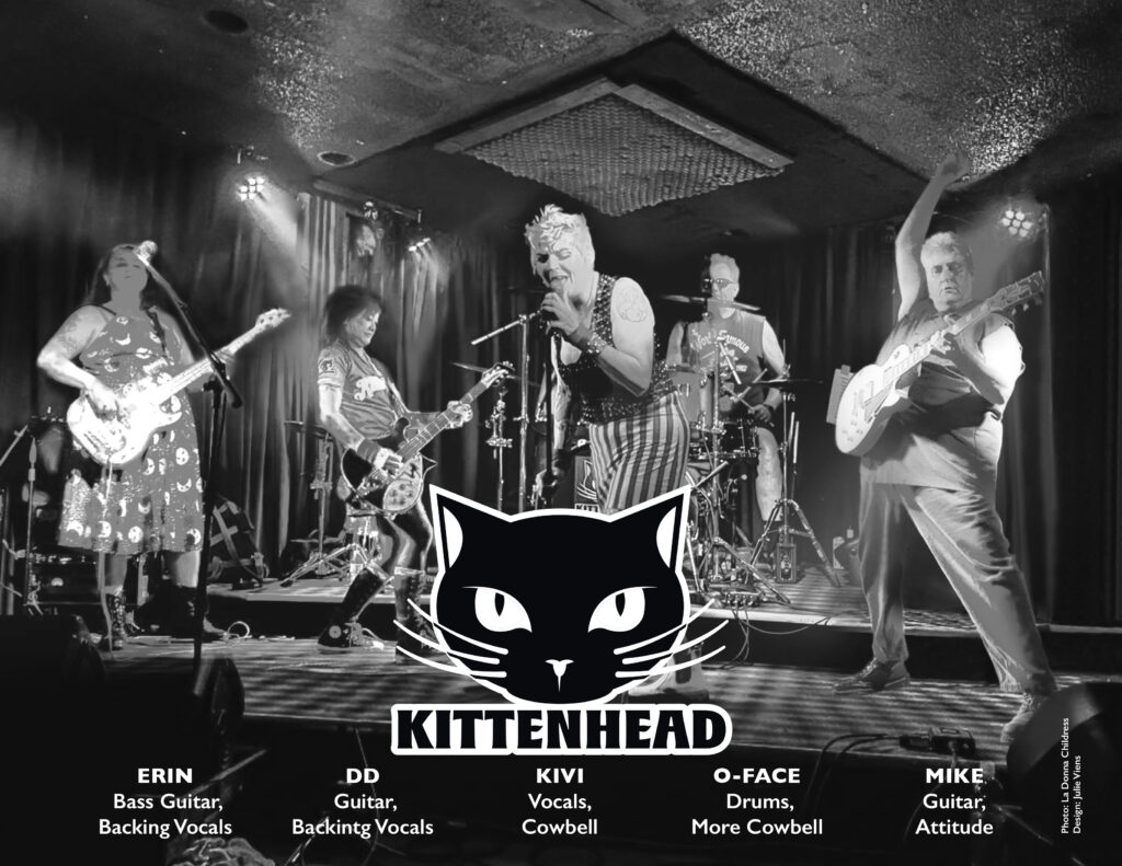 Kittenhead. New energy. New music. New sound. We’re Back. #Authentic Stay tuned…